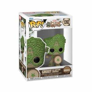 #1392 漫威 我們是GROOT! 格魯特 美國隊長