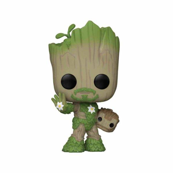 #1393 漫威 我們是GROOT! 格魯特 鋼鐵人