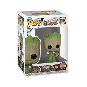 #1393 漫威 我們是GROOT! 格魯特 鋼鐵人