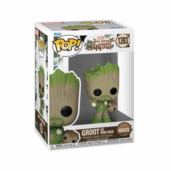 #1393 漫威 我們是GROOT! 格魯特 鋼鐵人