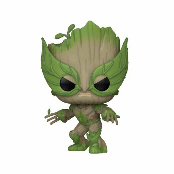 #1396 漫威 我們是GROOT! 格魯特 金鋼狼