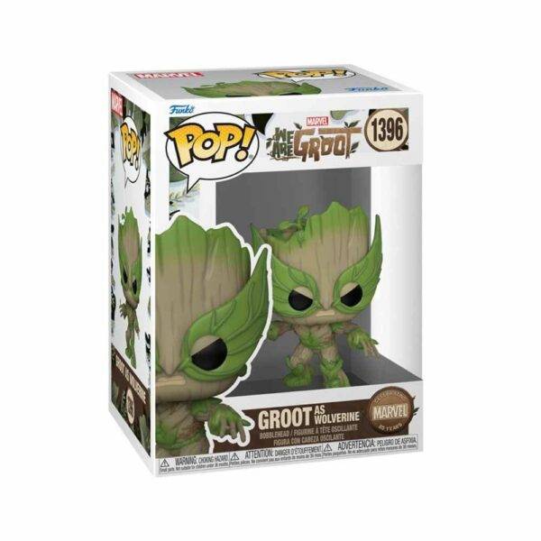#1396 漫威 我們是GROOT! 格魯特 金鋼狼