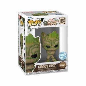 #1398 漫威 我們是GROOT! 格魯特 黑豹