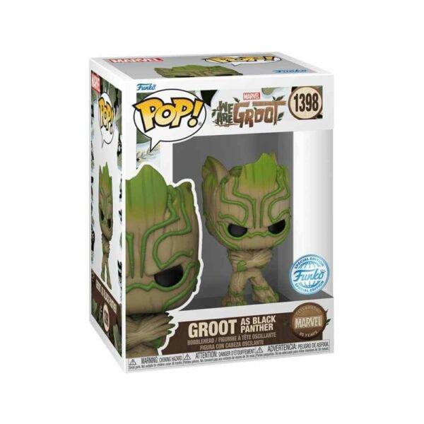 #1398 漫威 我們是GROOT! 格魯特 黑豹