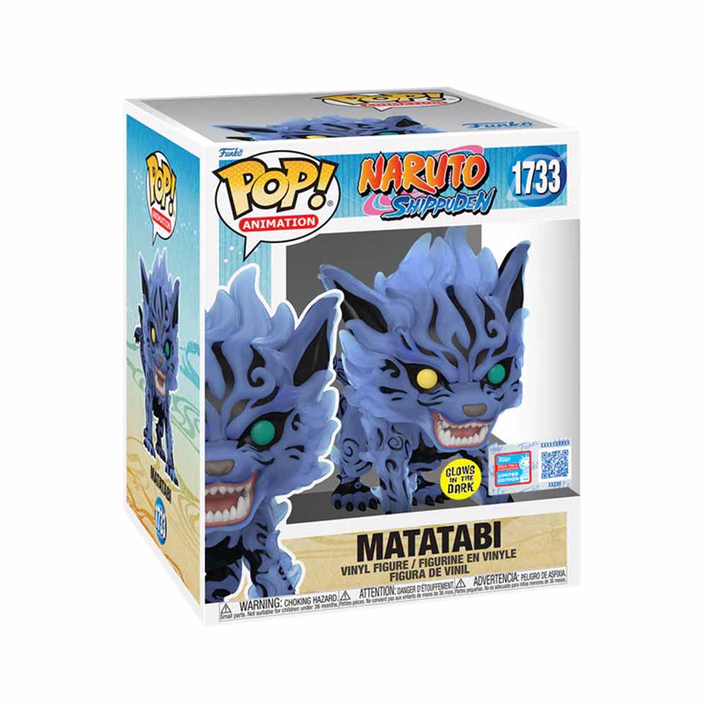 #1733 6吋 動畫 火影忍者疾風傳 MATATABI 二尾