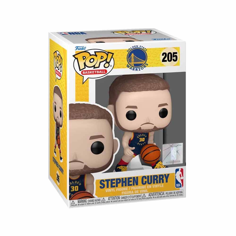 #205 NBA 勇士史蒂芬 柯瑞 Curry