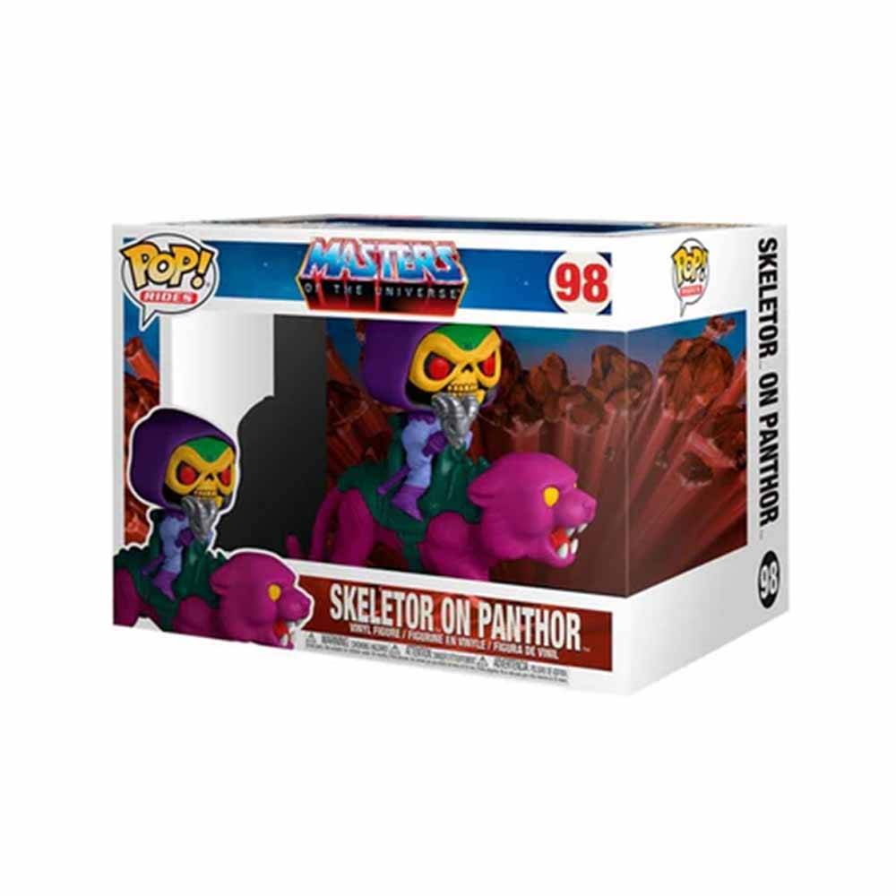 #98 太空超人 骷髏王 紫豹 交通組 Skeletor on Panthor