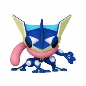 #980 遊戲 寶可夢 甲賀忍蛙 寬版十吋