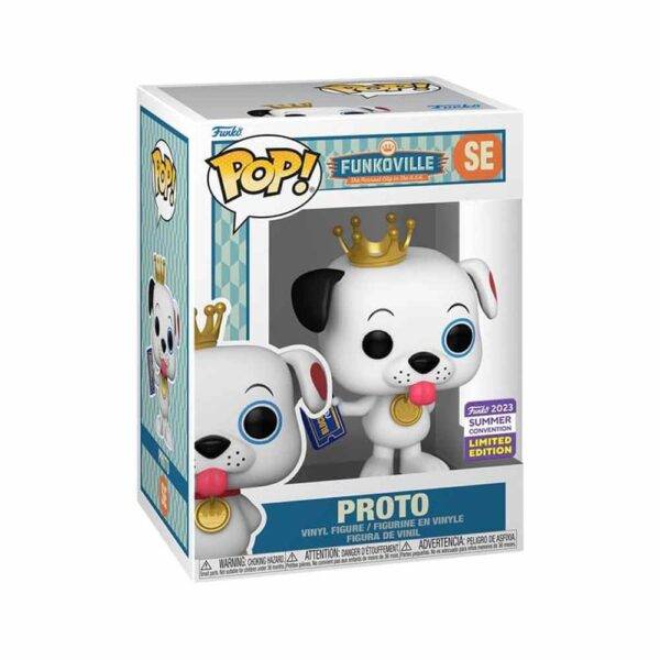 #SE Funko 狗 PROTO 2023SDCC限定