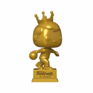 #SE Funko 佛萊迪保齡球 金色 2023SDCC限定