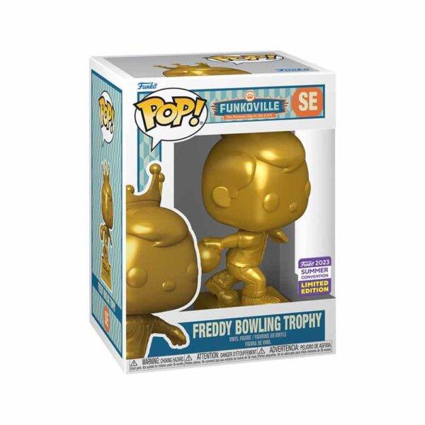 #SE Funko 佛萊迪保齡球 金色 2023SDCC限定