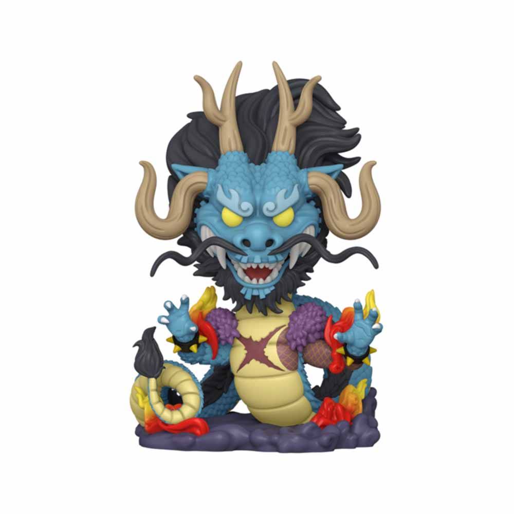#1623 十吋 航海王 凱多龍