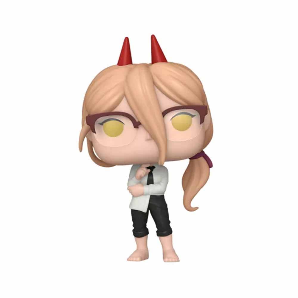 #1768 鏈鋸人帕瓦 推眼鏡 FS限定