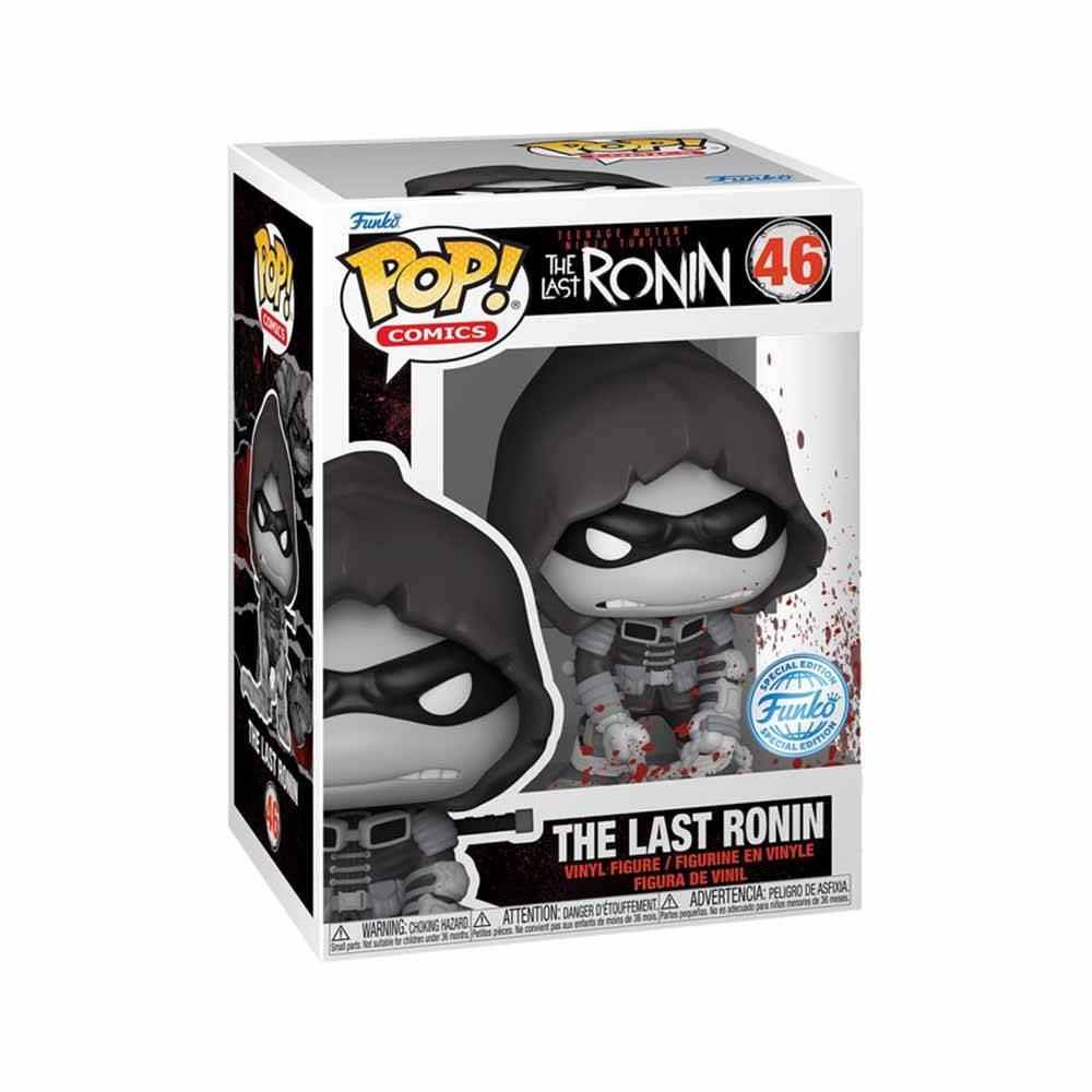 #46 忍者龜 最後的浪人 黑白色The Last Ronin