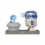 #766 星際大戰R2-D2與莉亞公主