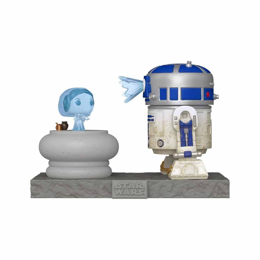 #766 星際大戰R2-D2與莉亞公主