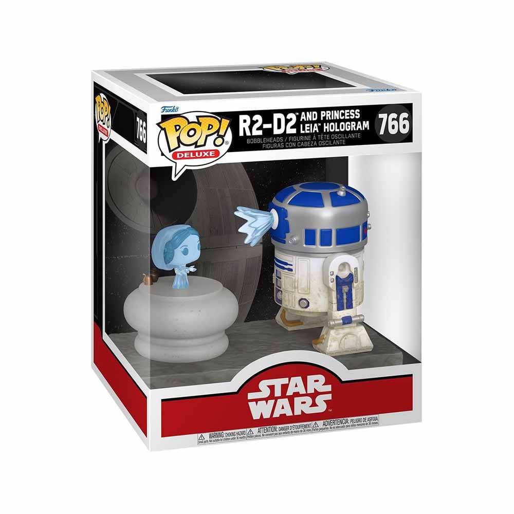 #766 星際大戰R2-D2與莉亞公主