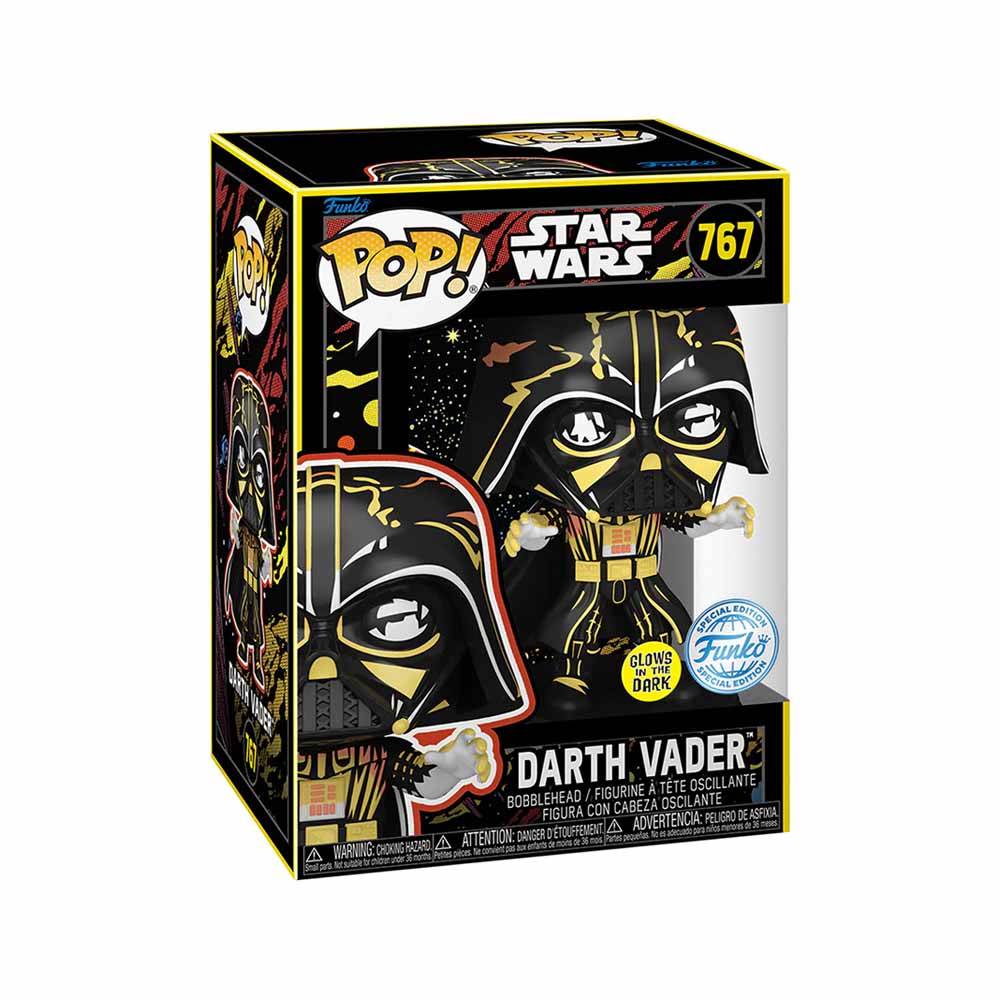 #767 夜光 星際大戰 黑武士Darth Vader