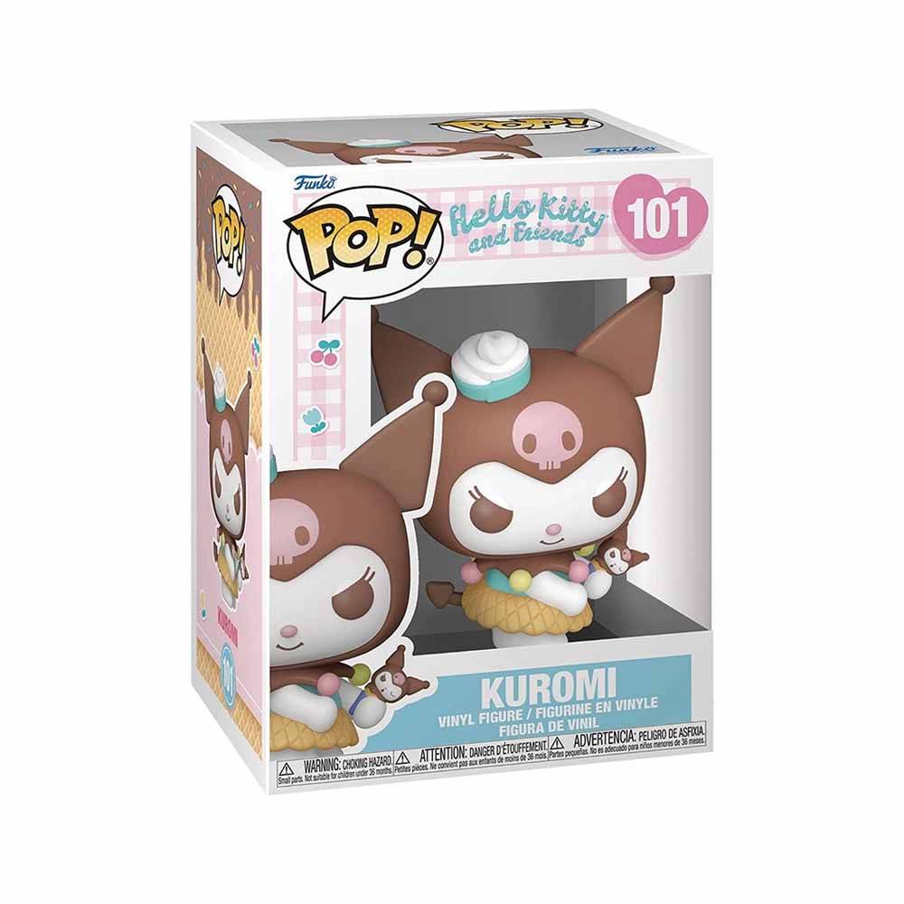 #101 三麗鷗 酷洛米 Kurom 冰淇淋系列