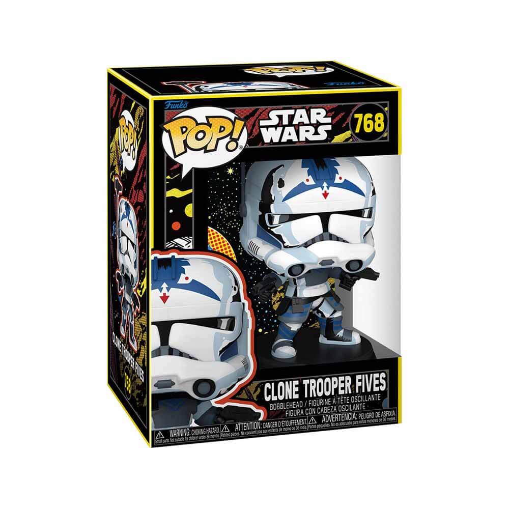 #768 星際大戰 Clone trooper fives