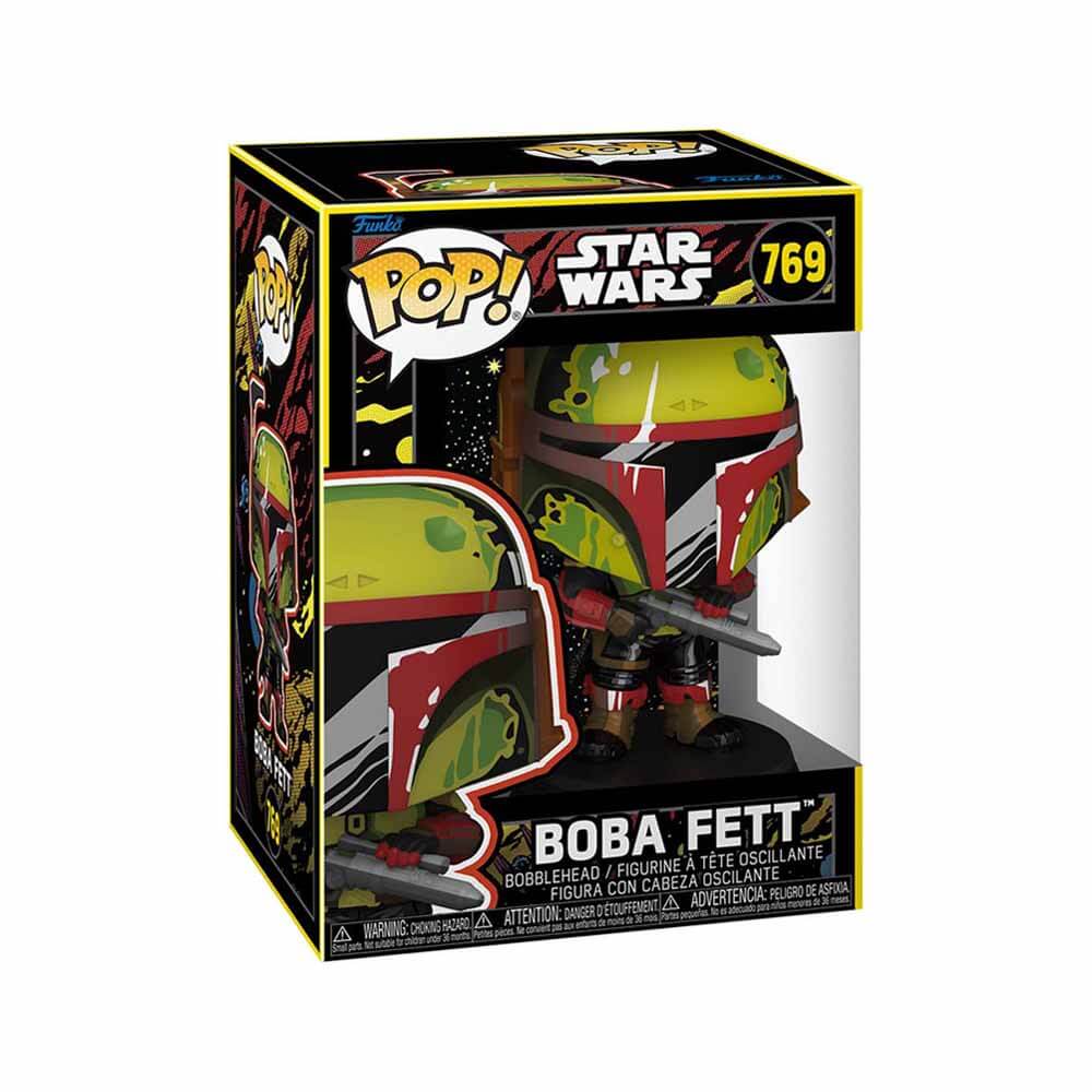 #769 星際大戰BoBF 波巴·費特 Boba Fet