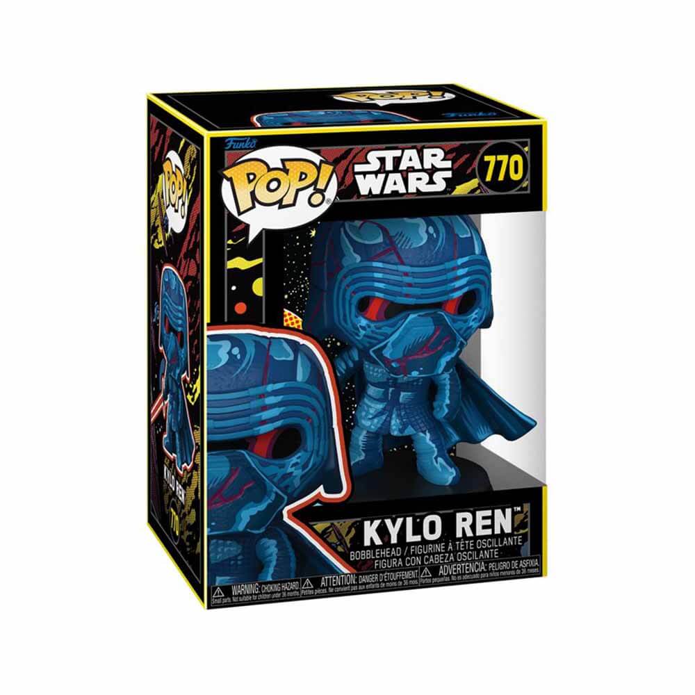 #770 星際大戰EP7 凱羅·忍 Kylo Re 特殊色