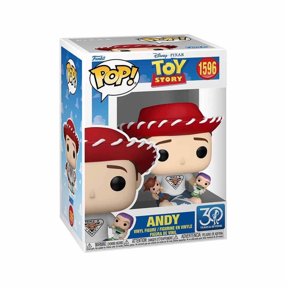 #1596 迪士尼 皮克斯 玩具總動員30週年 安弟 Andy