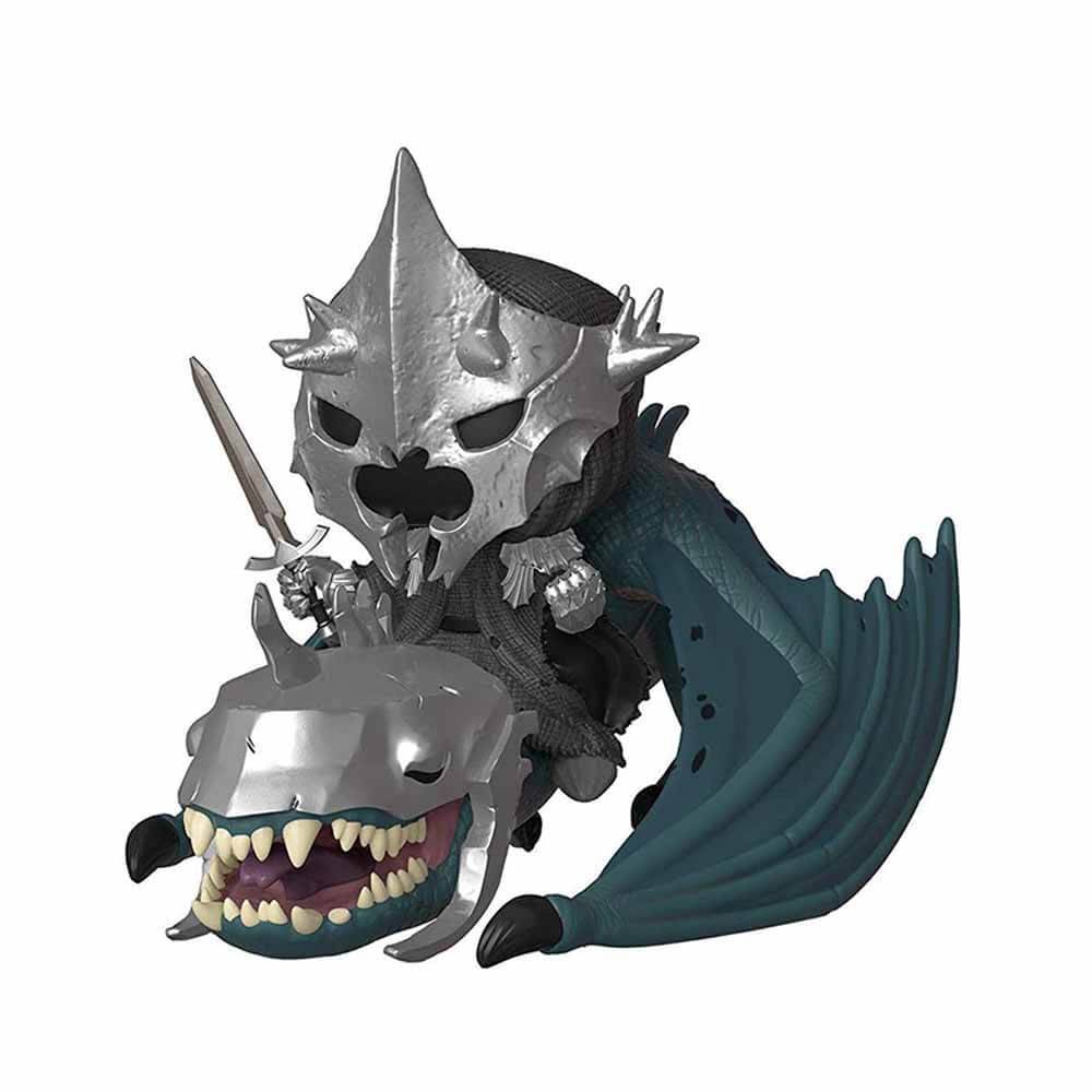 #63 交通 電影 魔戒 巫王騎墮落妖獸 Witch King