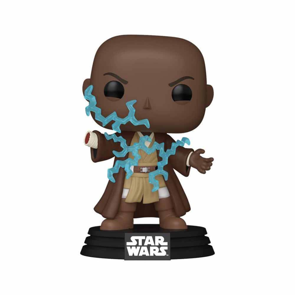 #788 星際大戰 魅使 雲度 Mace Windu 夜光版
