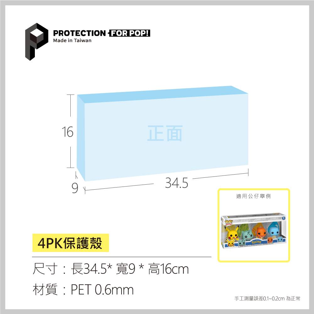 PROTECTION保護殼_4PK保護殼_PET0.6mm_1入