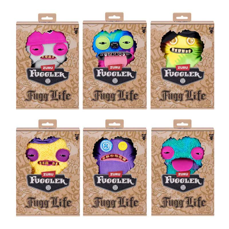 FUGGLER牙齒怪-9吋嘻哈哈哈哈 FUGGLER牙齒怪-9吋嘻哈哈哈哈