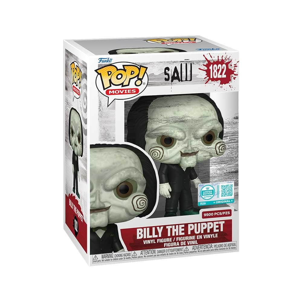 1822 電影 奪魂鋸 Billy the Puppet 世界限量9500盒