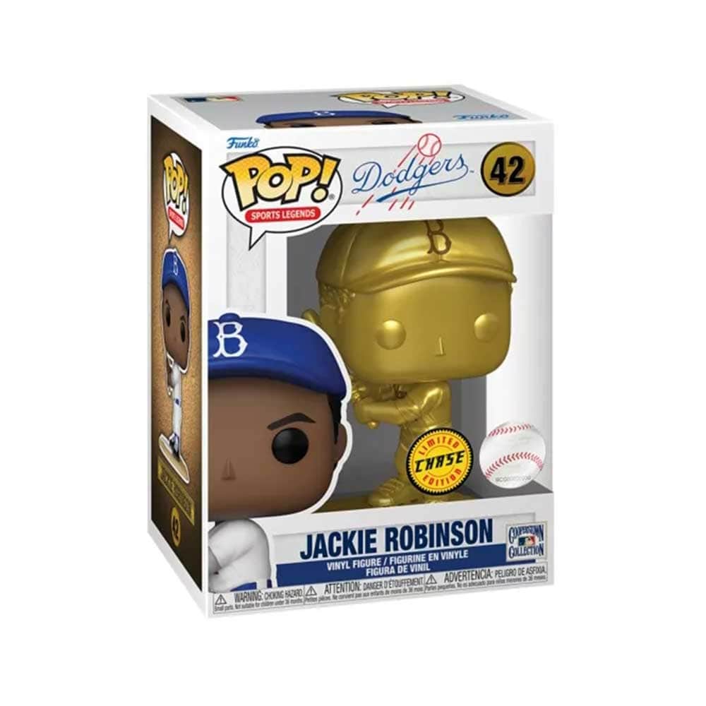 42 運動 棒球 Jackie Robinson 金素體 CHASE