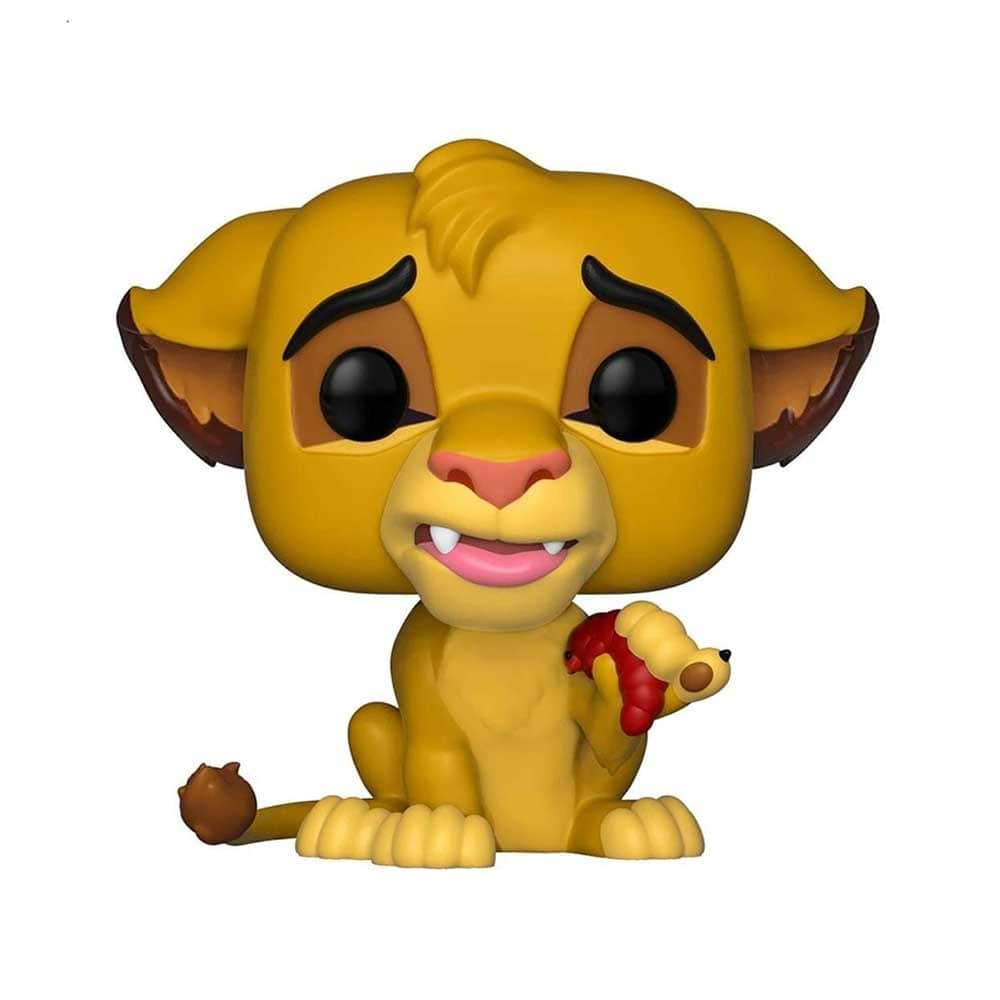 496 迪士尼 獅子王 辛巴