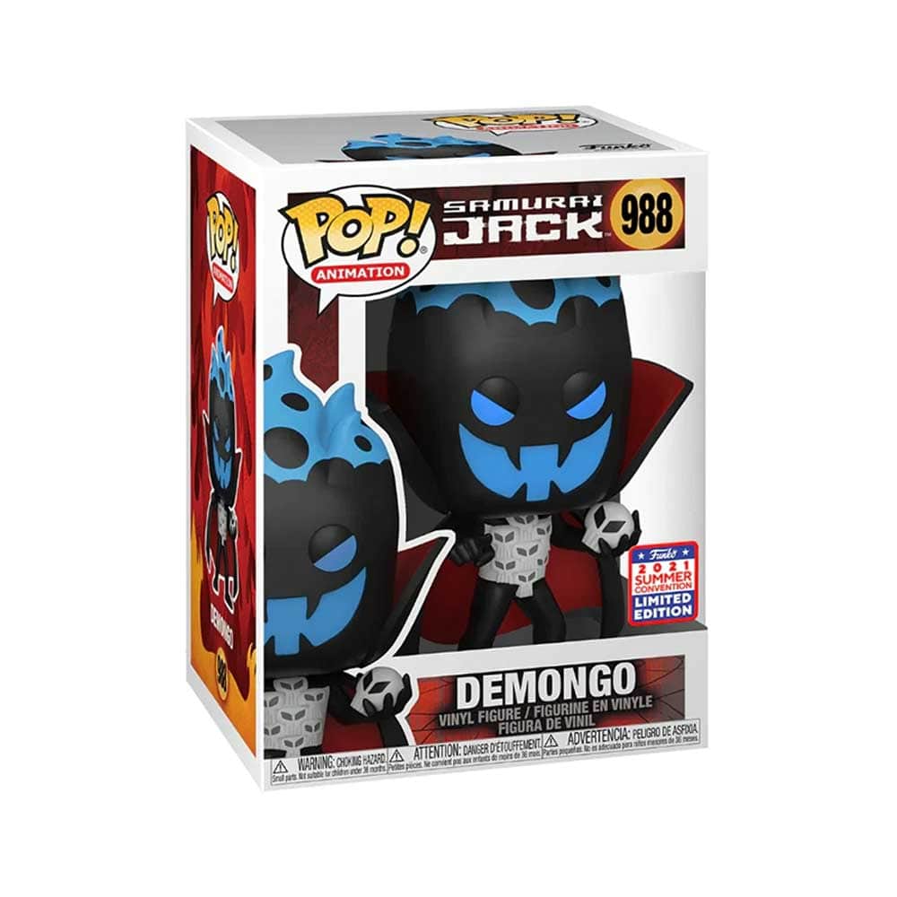 988 2021SDCC 美系 傑克武士 Demongo
