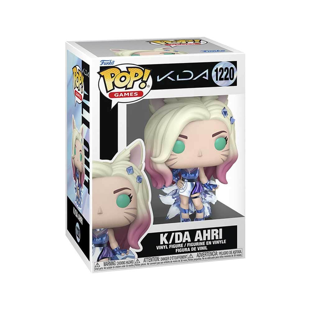 1220 遊戲 英雄聯盟 K/DA 阿璃