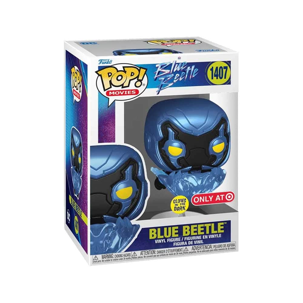 1407 DC 藍甲蟲 藍甲蟲 Blue Beetle 夜光 TARGET限定