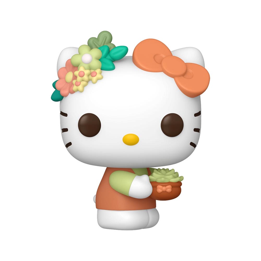148 三麗鷗 Hello Kitty 凱蒂貓與盆栽
