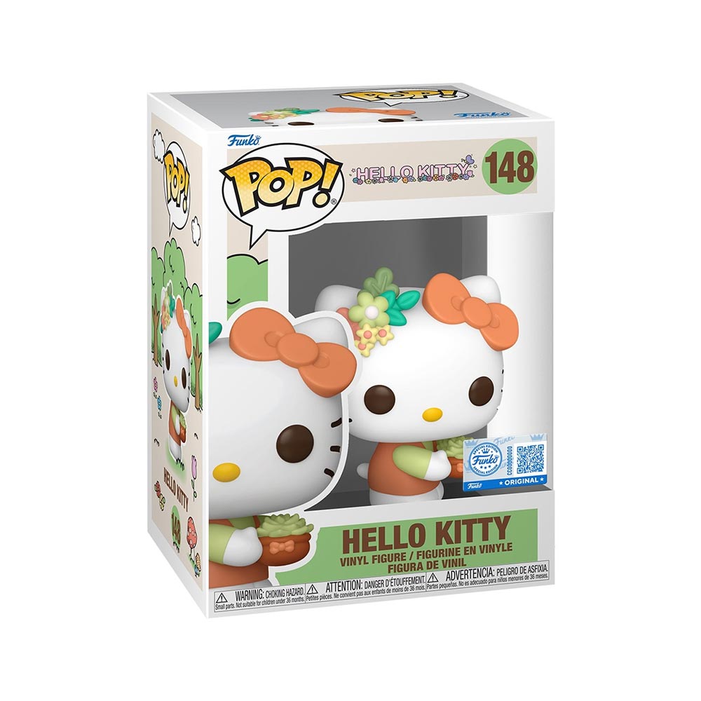 148 三麗鷗 Hello Kitty 凱蒂貓與盆栽