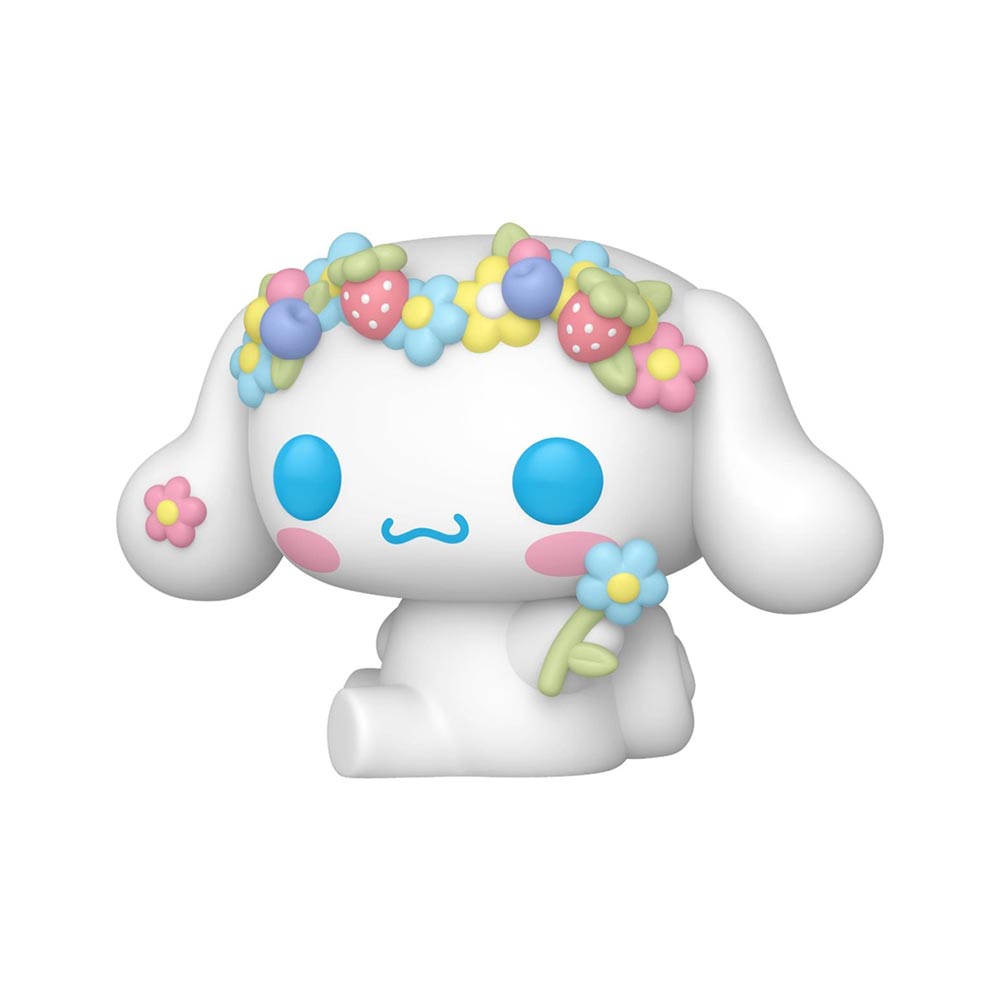 149 三麗鷗 Hello Kitty 大耳狗與鮮花