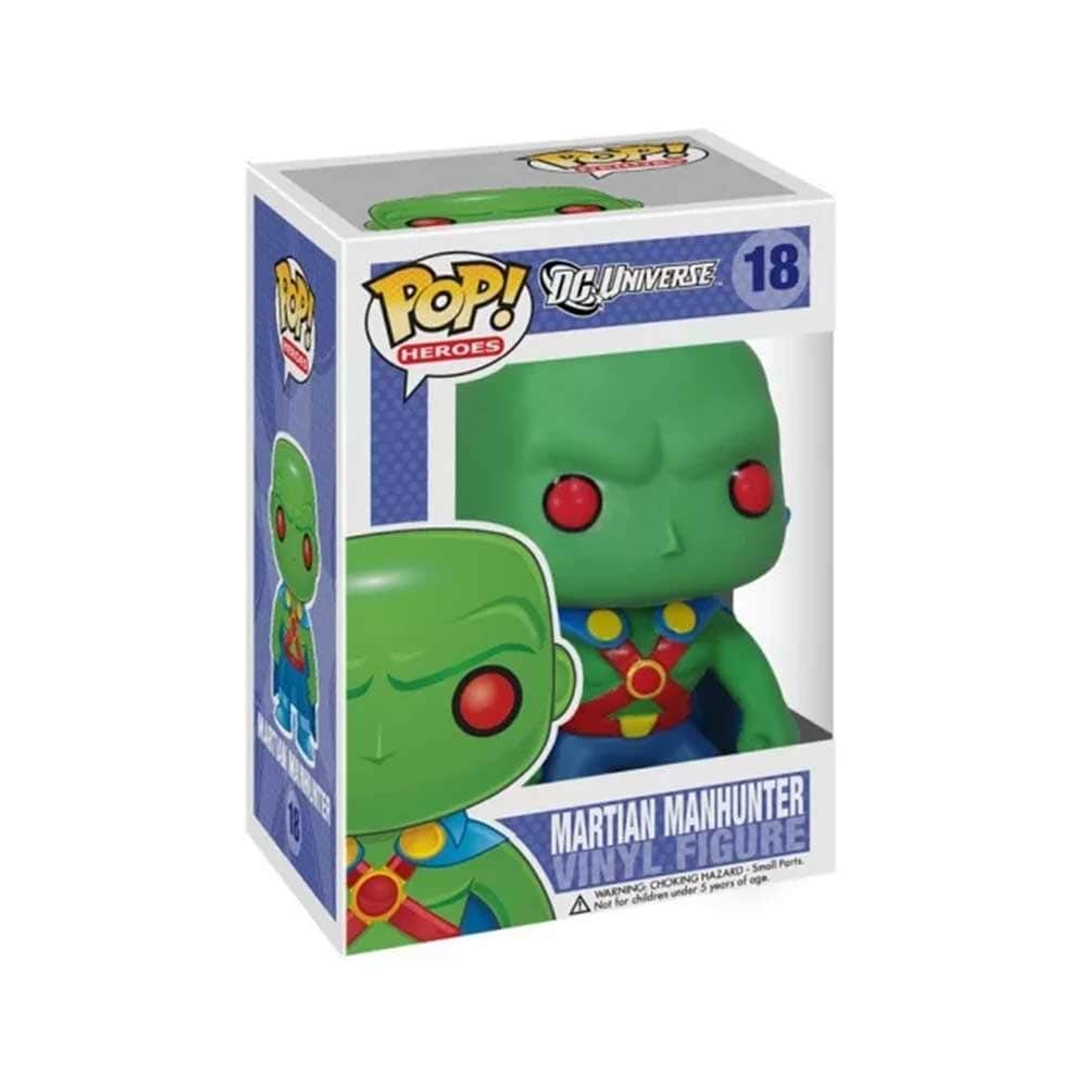 18 DC 正義聯盟 火星獵人 Martian Manhunter