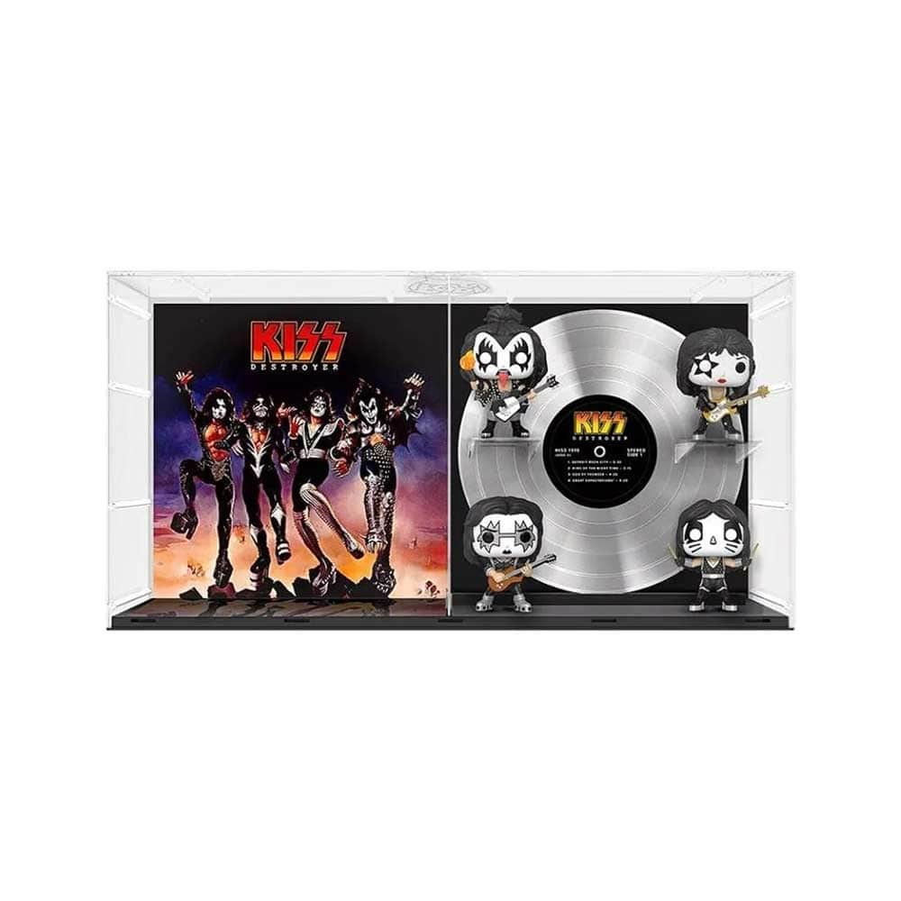 22 特規專輯封面 2021WM 藝人 Kiss合唱團 Destroyer 惡魔／星之子／太空人／貓人 夜光