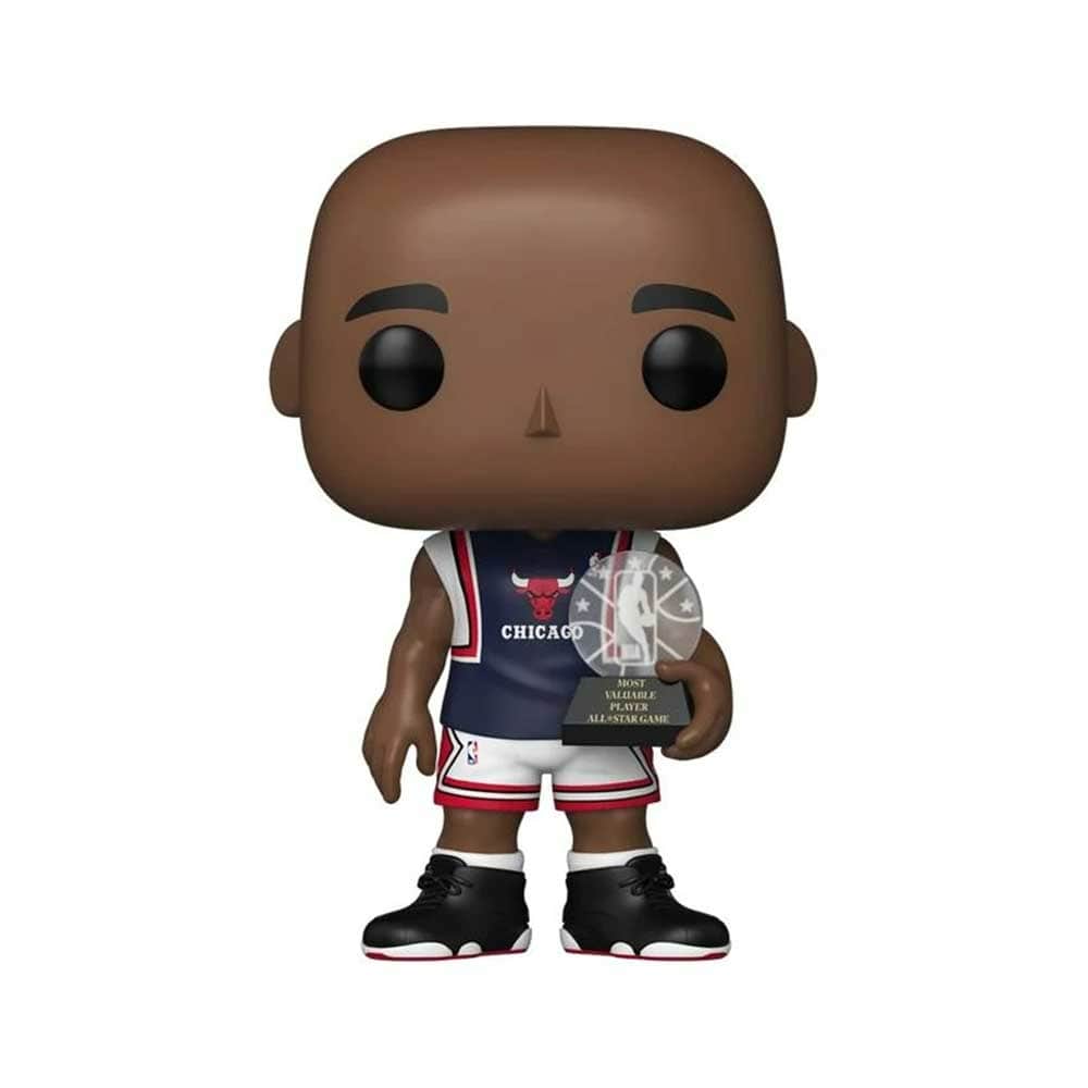233 運動 籃球 麥可喬丹 1998全明星賽MVP