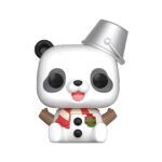 269 亞洲 聖誕節 熊貓雪人