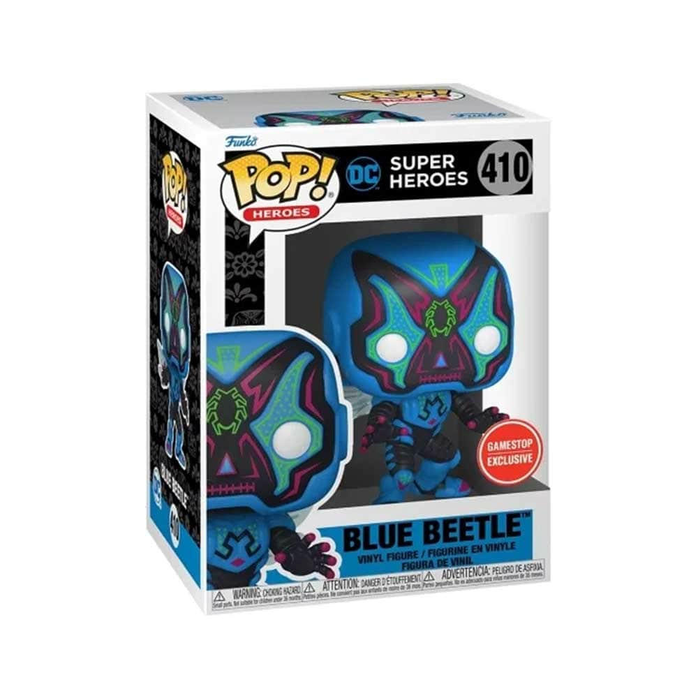 410 DC 藍甲蟲 藍甲蟲 Blue Beetle 亡靈節 夜光 GS限定