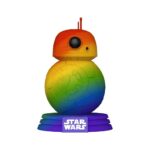 61 星戰 星際大戰 BB-8 彩虹色 FS限定