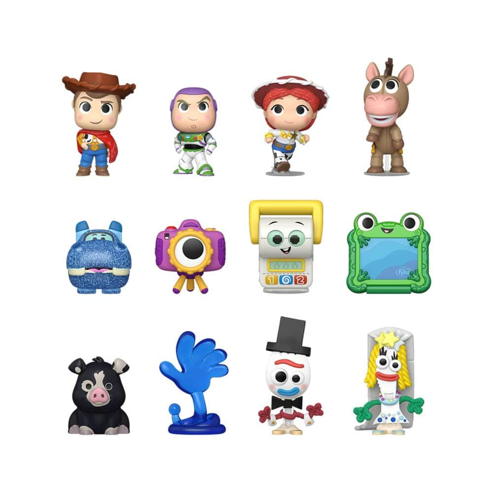 神秘盒 Mystery Minis 迪士尼 皮克斯 玩具總動員5