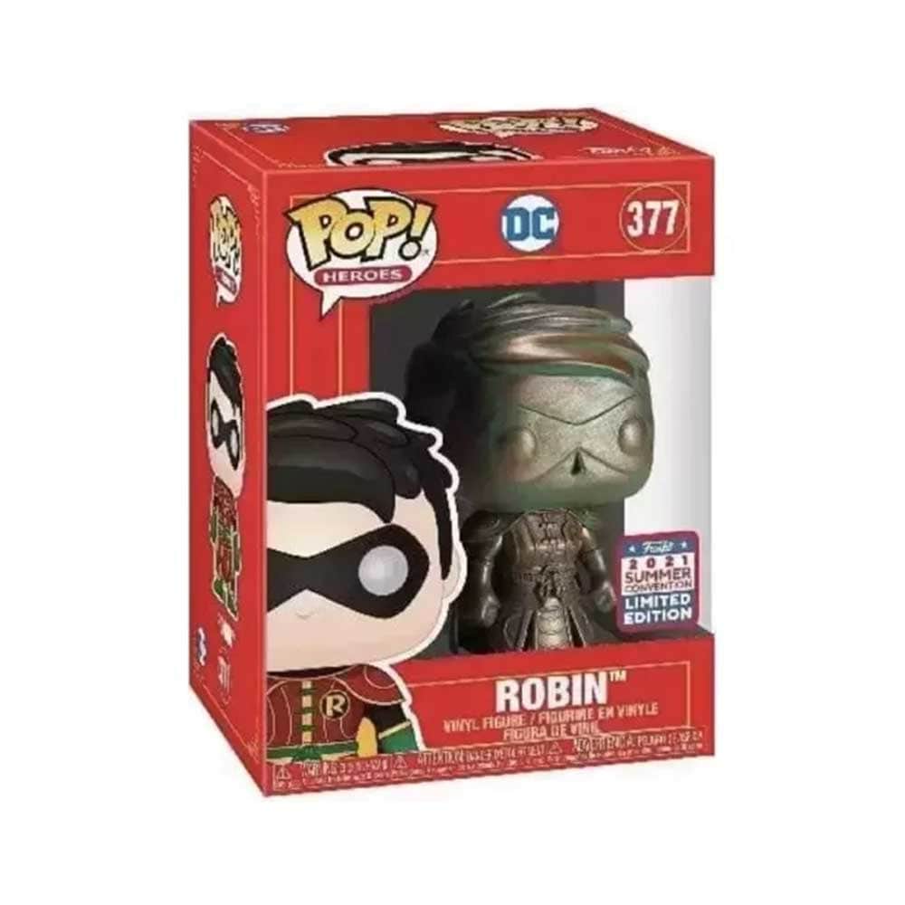 377 2021SDCC DC 蝙蝠俠 羅賓 皇家武士 青銅色
