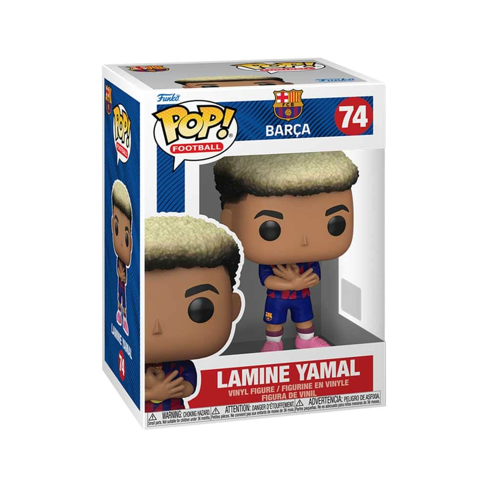 74 運動 足球 Lamine Yamal 拉明·亞馬爾